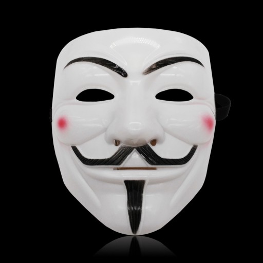 ANONYMNÁ VENDETTA MASKA STOP ACTA PÁRTY KARNEVAL PREZLEČOVANIE HALLOWEEN