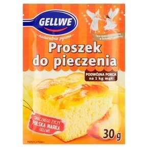 GELLWE kypriaci prášok do pečiva 30G