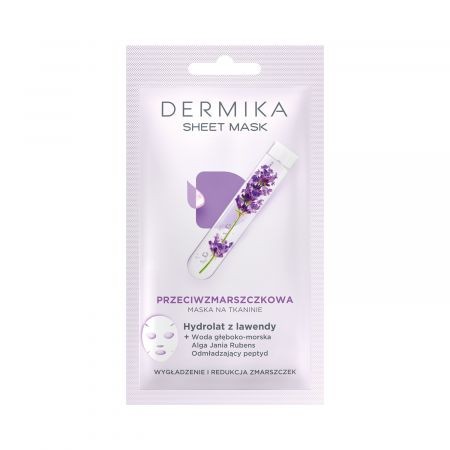 DERMICOVÁ MASKA NA LÁTKE LEVANDUĽOVÝ HYDROLAT 17g
