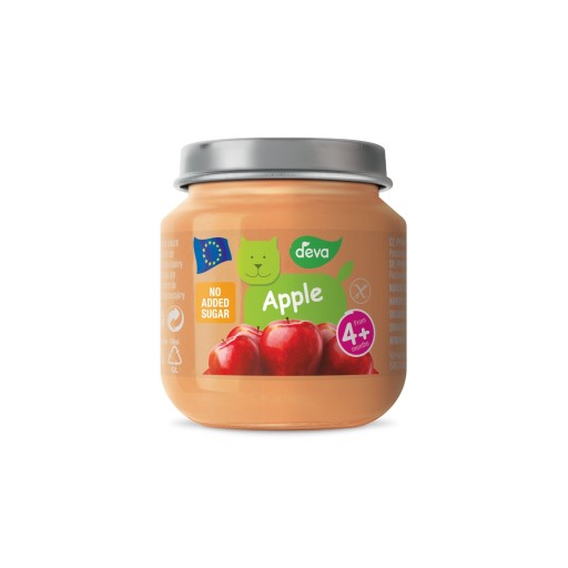 DEVA Jablkový dezert, 3x125g