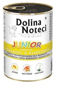 DOLINA NOTECI PREMIUM JUNIOR KURACÍ ŽALÚDOK 400G