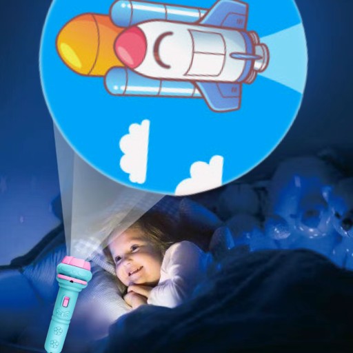 PROJEKTOR NA BATERKY DARČEK PRE DETI NOČNÁ LAMPA PROJEKTOR PROJEKTOR DARČEK PRE DETI