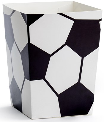 Popcorn Boxes Ball BIELY NARODENINY