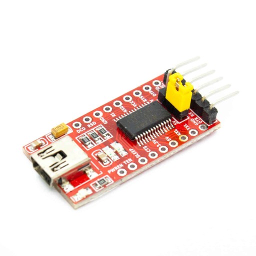 USB-UART RS232 prevodník FT232RL 5V 3,3V