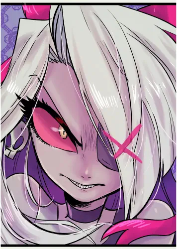Anime Manga Plagát Hazbin Hotel HZH_074 A3