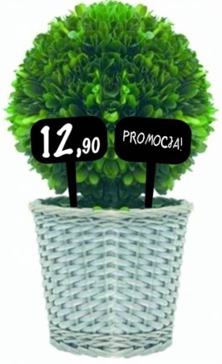 CHALK cenovky na kvety a rastliny - 10 ks.