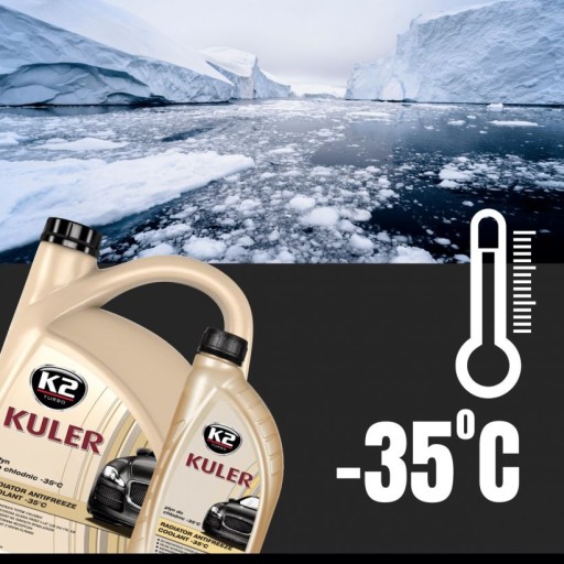 K2 KULER DLHÁ ŽIVOTNOSŤ 1L KVAPALINA RADIÁTOROV RUŽ