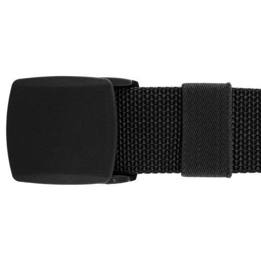 Taktický vojenský opasok Mil-Tec Quick Release, čierny, 115 cm