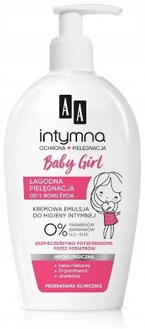 AA jemná emulzia na intímnu hygienu 300 ml
