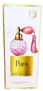Parfémový olej PARIS 10ml Prírodné arómy
