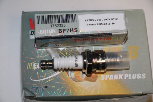 SVIEČKA B7HNS ROMET MOTOROVÝ BICYKEL KOMAR f80 NGK