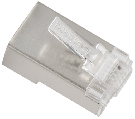 10 ks SVORKY ZÁSTRČKA RJ 45 FTP tienená Lanberg