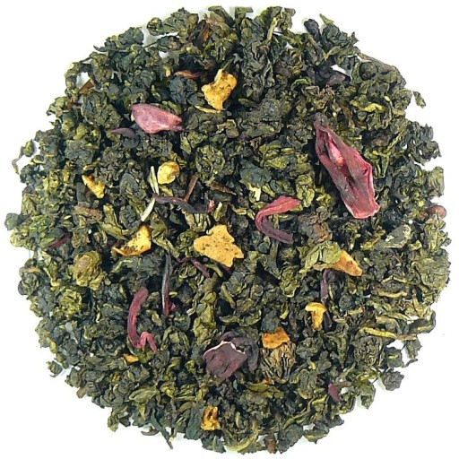 OOLONG ČAJ tyrkysová BROSKYŇA 100g