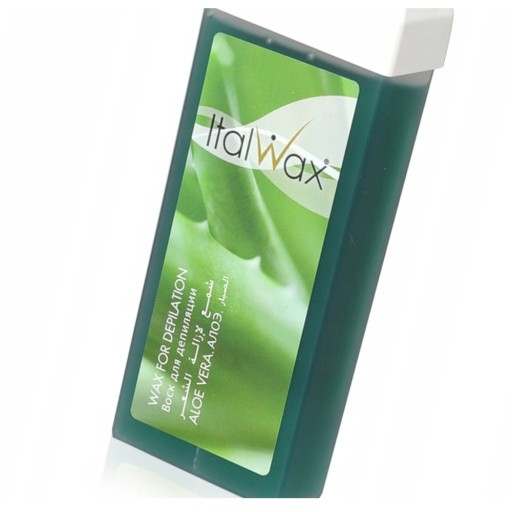 ITALWAX Aloe depilačný vosk valček 100ml