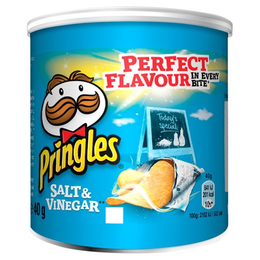 Pringles soľný ocot 40g