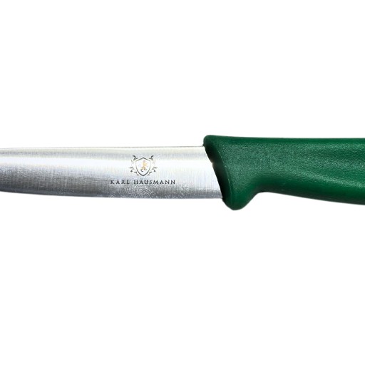 Kuchynský nôž 8cm rovný nôž Zelený Karl Hausmann