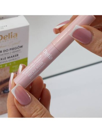 DELIA Fix na obočie Expert na pehy s extraktom z henny 4ml