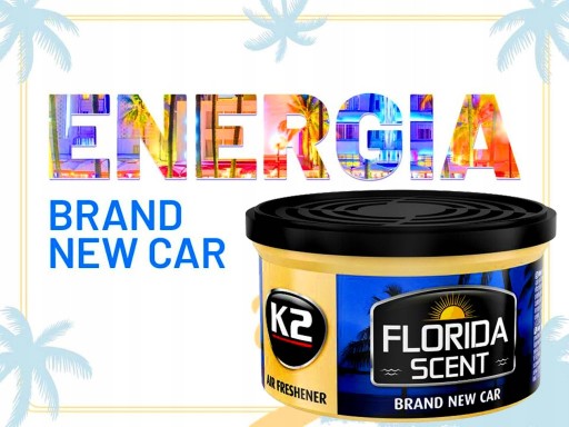 K2 FLORIDA VÔŇA NOVÉHO AUTA REGULÁCIA ZÁMEROV