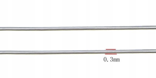 Medený drôt + cievka, 0,3mm, 10m