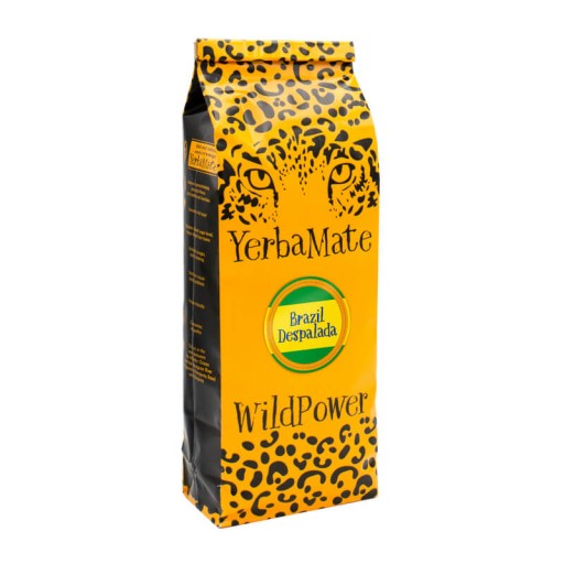 WildPower Yerba Mate z Brazílie Despalada 200G
