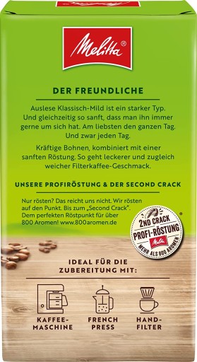 Melitta Auslese MILD mletá káva 500g