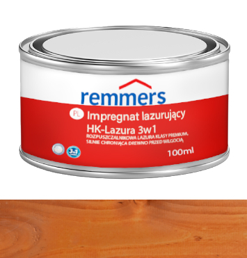 Remmers HK-Lasur impregnácia Vzorka 100ml Borovica