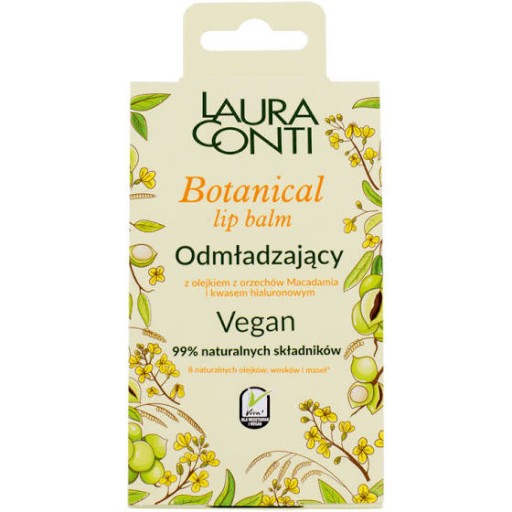 Botanický omladzujúci balzam na pery 4,8g