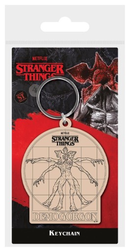 Stranger Things 4 Vitruvian Demogorgon - kľúčenka