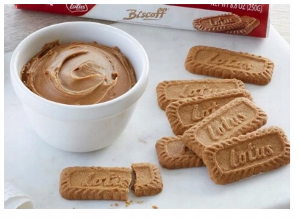Nátierka Lotus Biscoff na natieranie sušienok 200g