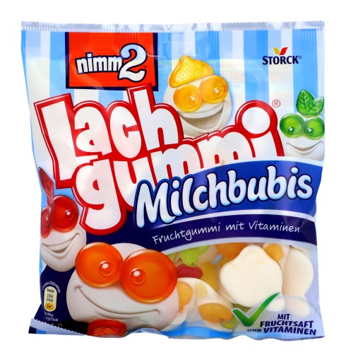 Nimm2 mliečne ovocné želé s vitamínmi 225g