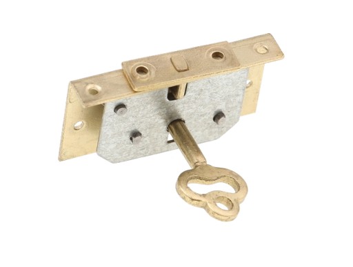 ZÁMKA KAZETOVÉHO NÁBYTKU 40 x 23 MM