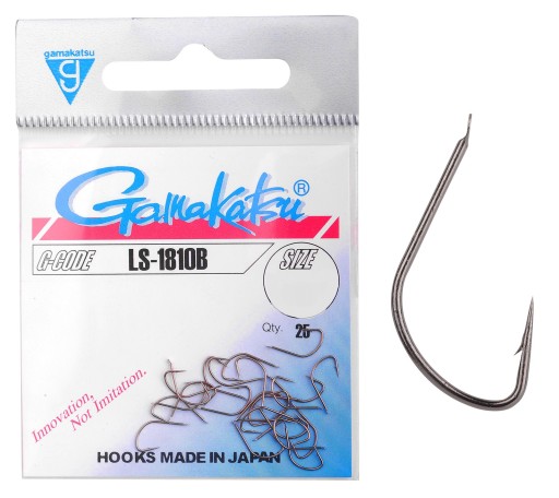Háčiky GAMAKATSU LS-1810B č.8 25 ks