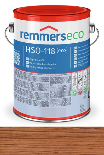 Remmers HSO 118 Olej na pracovné dosky Vzorka 100ml Teak