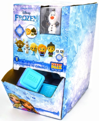 MRAZENÁ POSTAVA GUMA VRECKO SURPRISE 3D PUZZZ