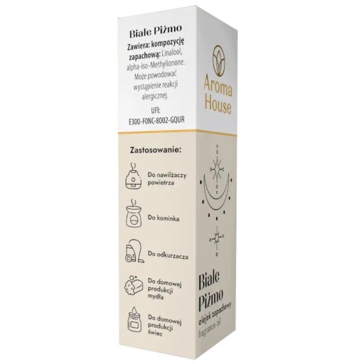 Vonný olej WHITE MUSK Aroma House