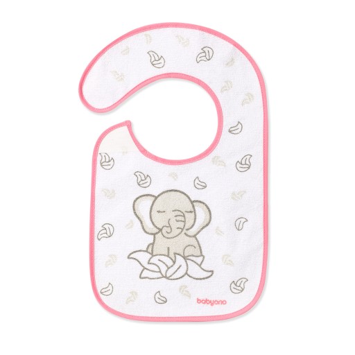 BABYONO FROTÉ PODNIKNNÍK NA VELCRO 6m+