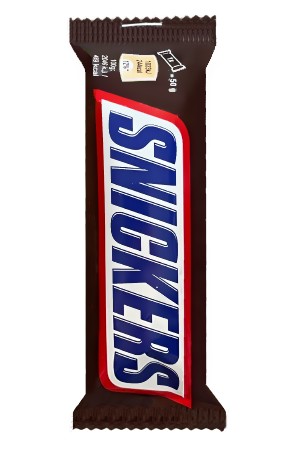 SNICKERS tyčinka s karamelom a orechmi 50g