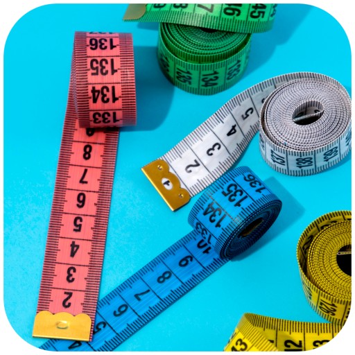 KRAJČÍRSKÝ METER CENTIMER MIERY 150cm