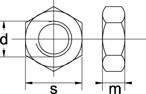 Matica M30x2, trieda 8, pozink