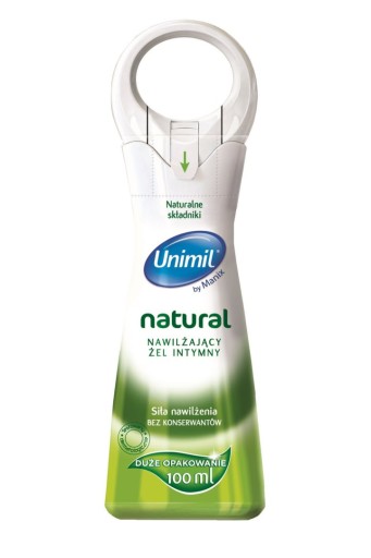 Unimil Prírodný hydratačný intímny gél 100ml