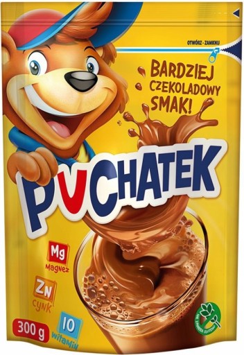 Kakaový PUCHATEK - kakaový nápoj s vitamínmi 300g