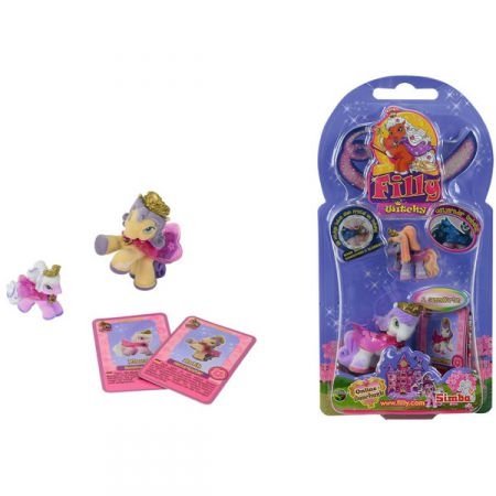 FILLY WITCHY PONY, LITTLE SIMBA HORSE FAMILY