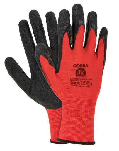 Rukavice TK COBRA veľkosť 10 - XL - 1 PÁR