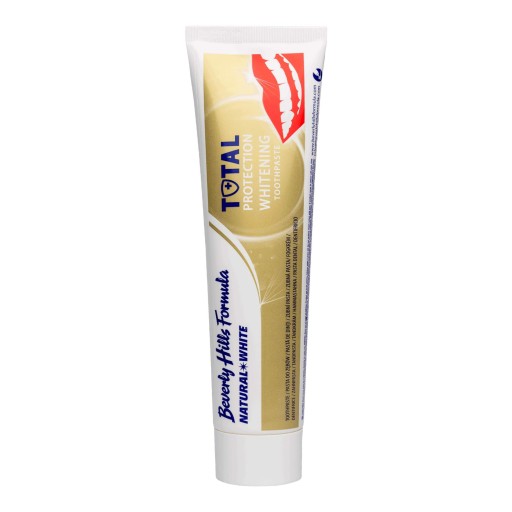 ZUBNÁ PASTA BEVERLY HILLS 100ML PRÍRODNÁ BIELA TOTAL