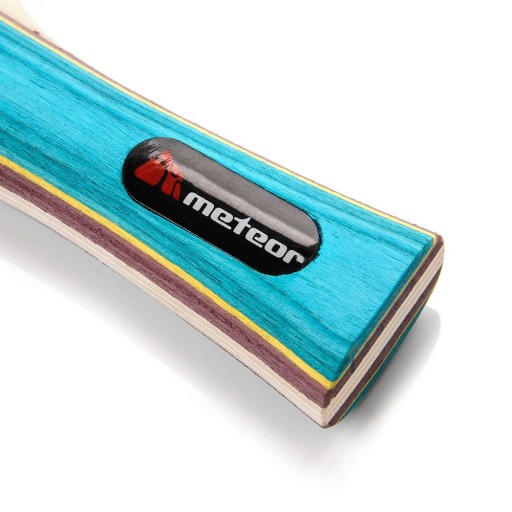 PING PONG BALLET METEOR ZEPHYR STOLNOTENISOVÁ RAKETA PING PONG
