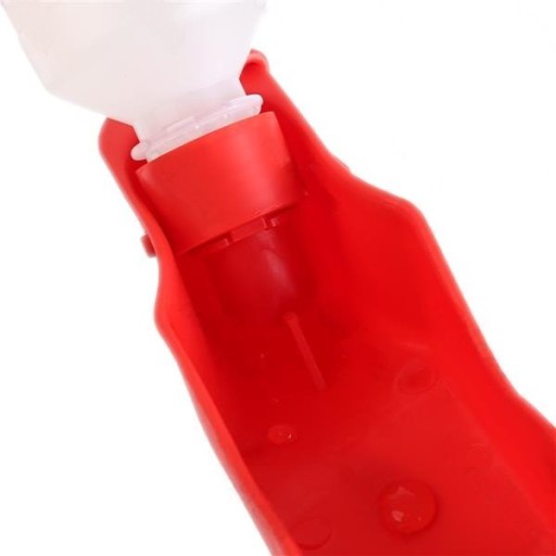 NÁDOBA NA VODU S MISOU PRE PSA, 500 ml
