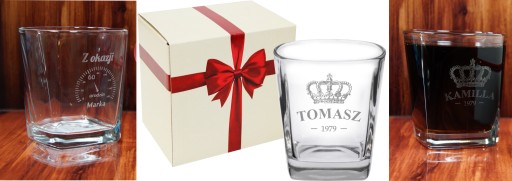 GRAVÍROVANÉ POHÁRE NA WHISKY GRAVÍROVANÝ DARČEK