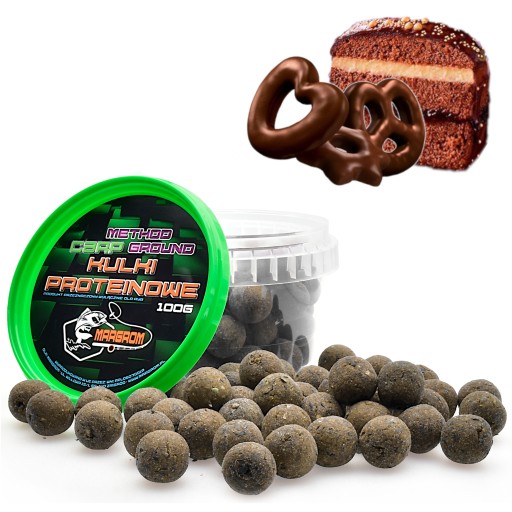 MARGROM PROTEÍNOVÉ GULIČKY 16mm 100g PERNÍK