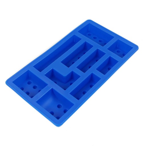 Silikónová forma na pralinky a čokolády - bloky 10 ks.