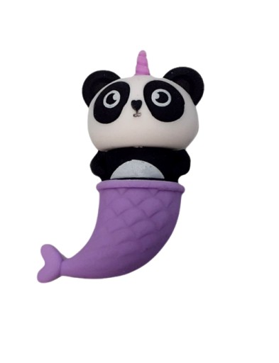 VONNÁ GUMA MERMAID-PANDA KIDEA NA VYMAZANIE